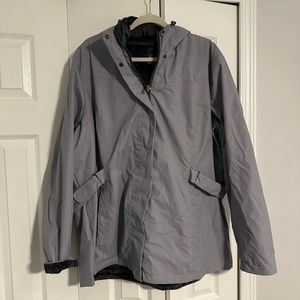 NWT Reversible Fleece Coat